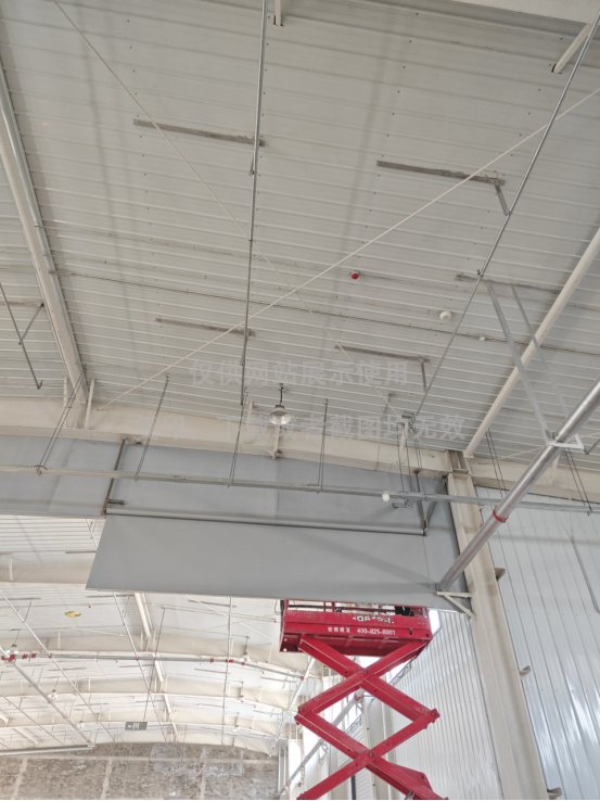 临洮县蔬菜厂房青铜峡挡烟垂壁