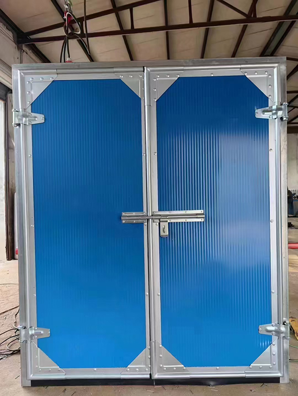 青铜峡工业平开门