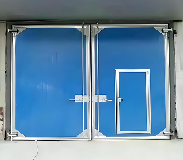 青铜峡工业平开门