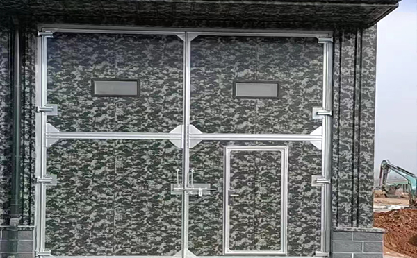 青铜峡工业平开门