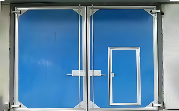 青铜峡工业平开门