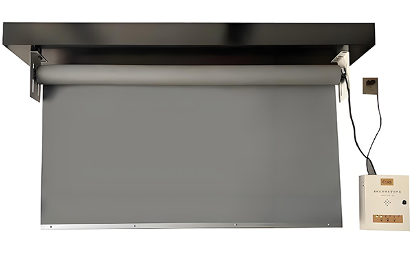 青铜峡电动挡烟垂壁