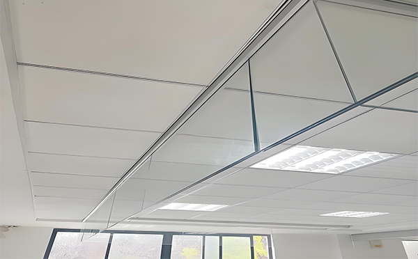 青铜峡玻璃挡烟垂壁