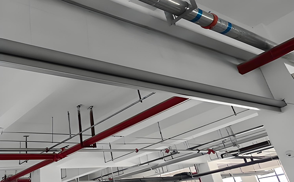 青铜峡防火布挡烟垂壁