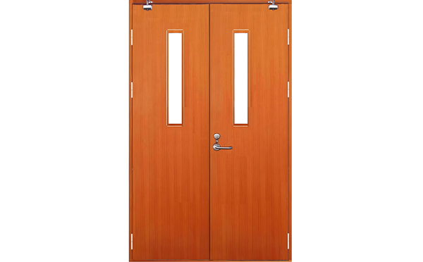 青铜峡木质防火门