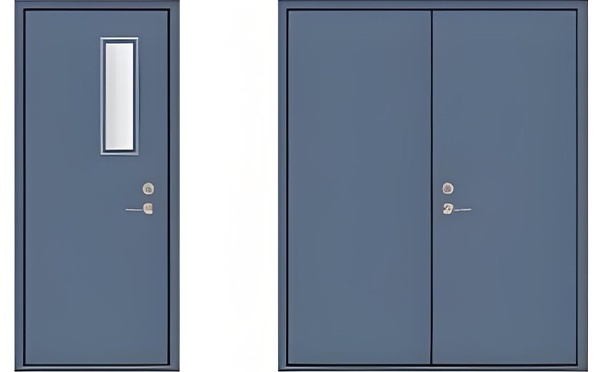 青铜峡钢制防火门