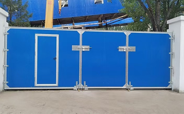 青铜峡工业平开门