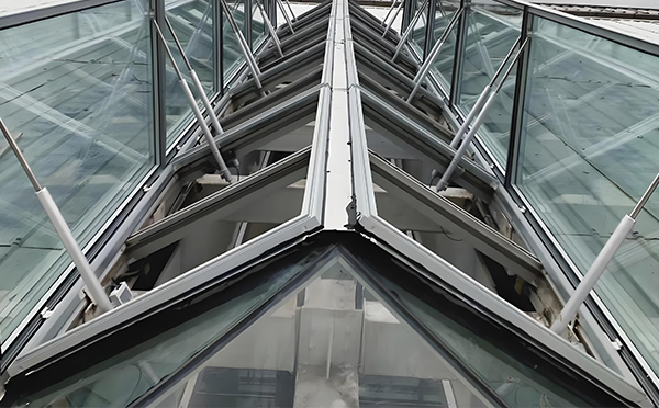 青铜峡排烟天窗