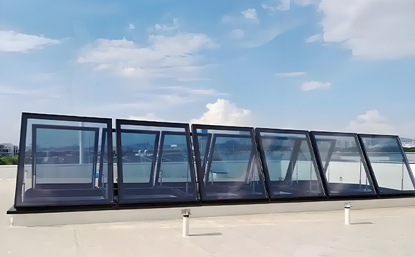 青铜峡排烟天窗