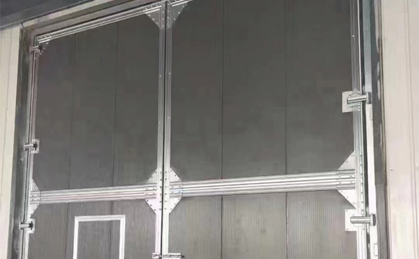 青铜峡兰州厂房青铜峡工业门选购与使用指南：打造高效安全的生产环境