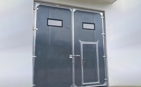 青铜峡厂房保温门