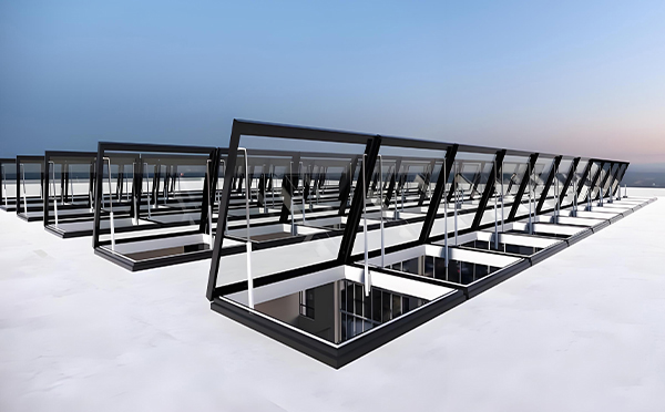 青铜峡夏至：炎炎盛夏，百安科技与您共度清凉时光