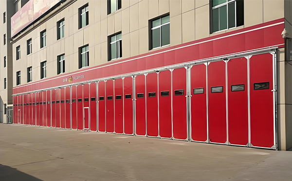 青铜峡工业推拉门厂家提醒大家今日有雨记得外出带伞