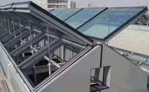 电动青铜峡排烟窗适合安装在什么地方