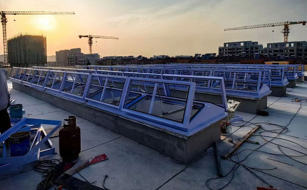 消防青铜峡排烟窗怎么选择尺寸