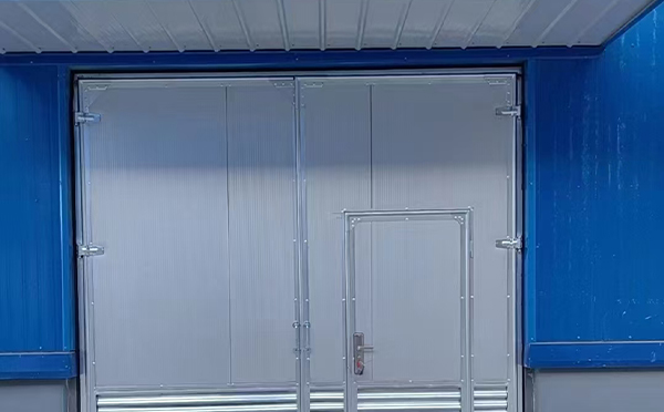 青铜峡工业推拉门吊轨安装方法