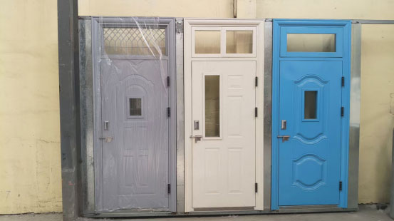 青铜峡学校教室门 青铜峡学校教室门