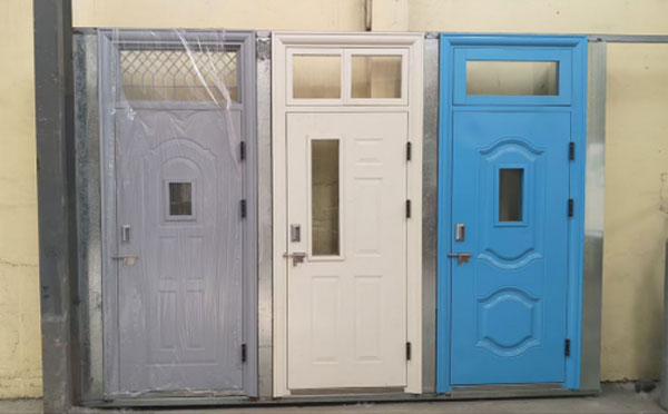 青铜峡学校教室门