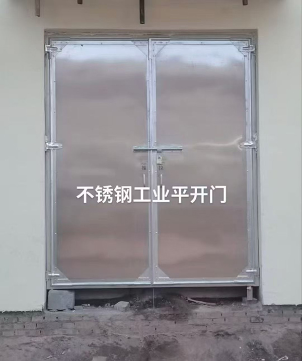 不锈钢青铜峡工业平开门在现代工业场景中的应用实践