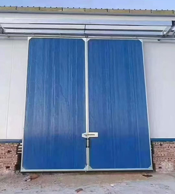 青铜峡工业门在大型仓储物流通道中的应用实例