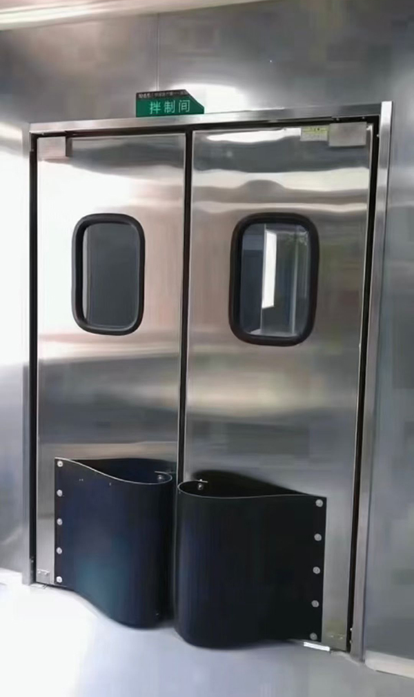 青铜峡防火门安装项目助力物流中心提升消防安全等级