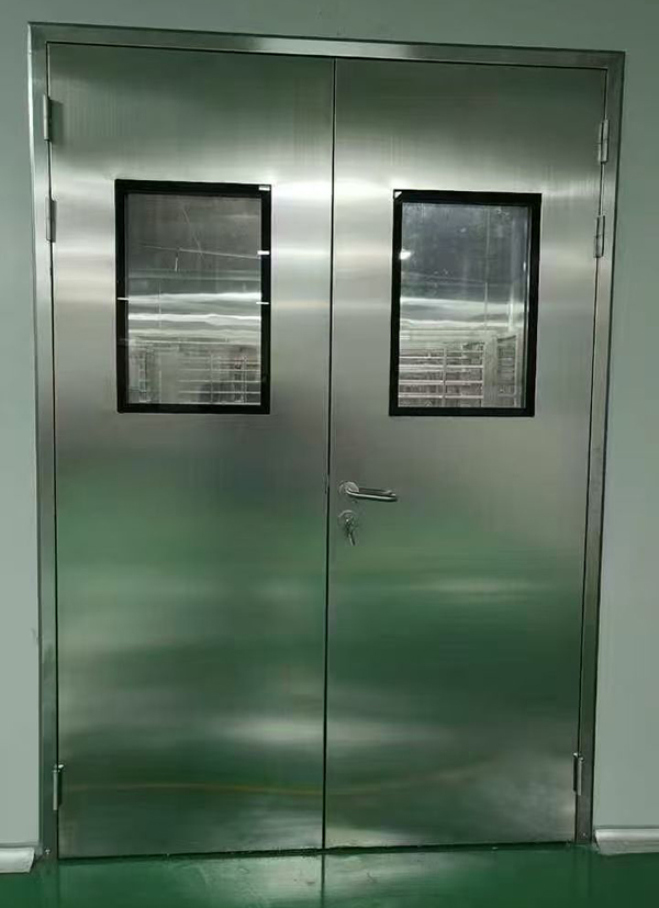 医院新建楼栋完成青铜峡防火门配置工程