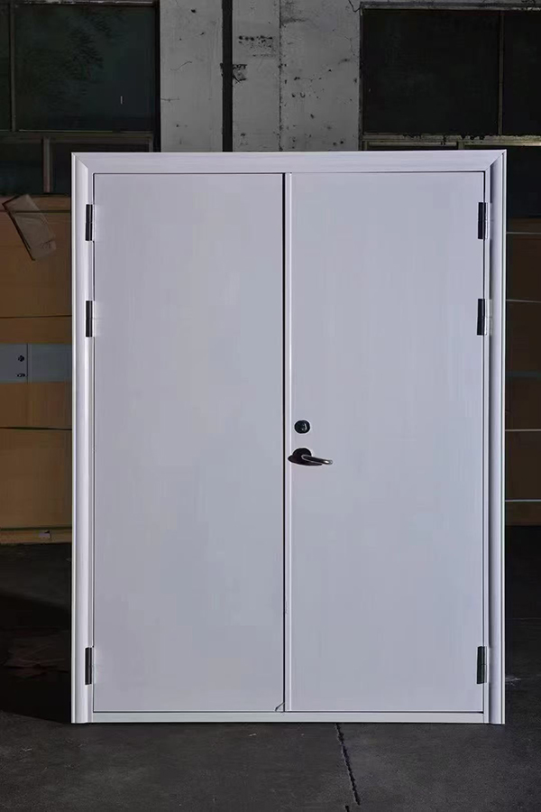 酒店项目完成公共区域青铜峡防火门布设