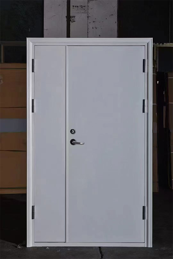 工业园区厂房完成青铜峡防火门系统建设