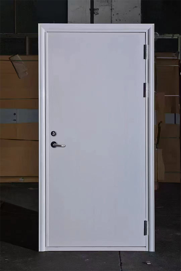 社区活动中心加装青铜峡防火门保障居民安全